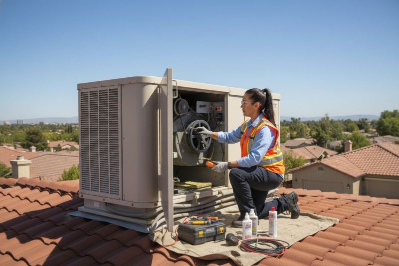 Swamp Cooler Installation