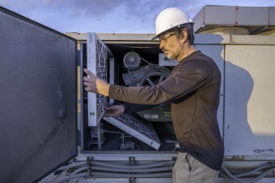 Swamp Cooler Installation