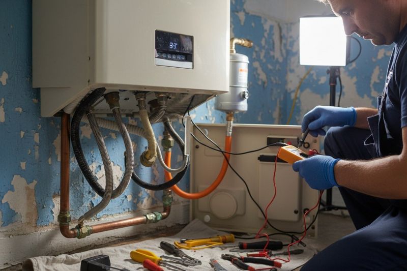 Propane Boiler Installation