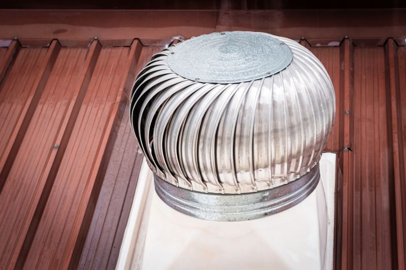 Roof Fan Replacement in Provo, UT